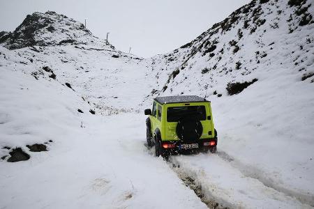 Suzuki Jimny 1.5 Allgrip, Exterieur