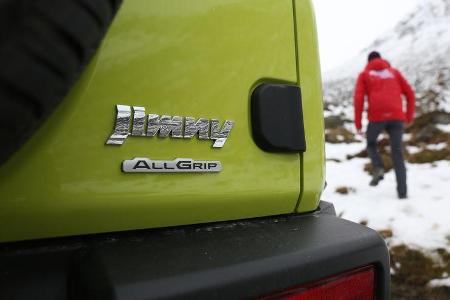 Suzuki Jimny 1.5 Allgrip, Exterieur
