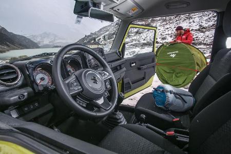 Suzuki Jimny 1.5 Allgrip, Interieur