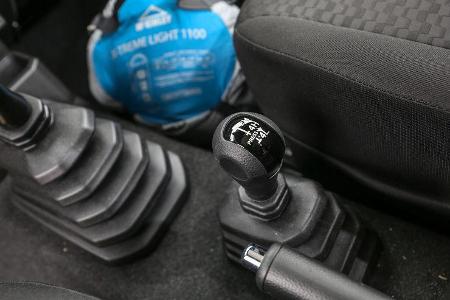 Suzuki Jimny 1.5 Allgrip, Interieur