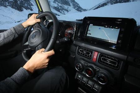 Suzuki Jimny 1.5 Allgrip, Interieur