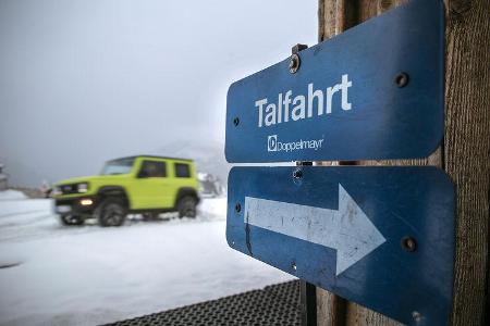 Suzuki Jimny 1.5 Allgrip, Exterieur