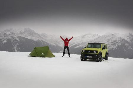 Suzuki Jimny 1.5 Allgrip, Exterieur