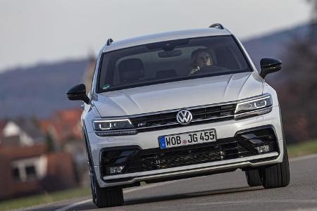 VW Tiguan 2.0 TSI 4Motion, Exterieur