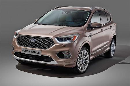 Ford Kuga Vignale 2016