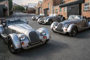 Letzter Roadster mit Stahl-Chassis produziert
