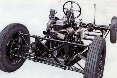07/2020, Morgan Stahl-Chassis Historie