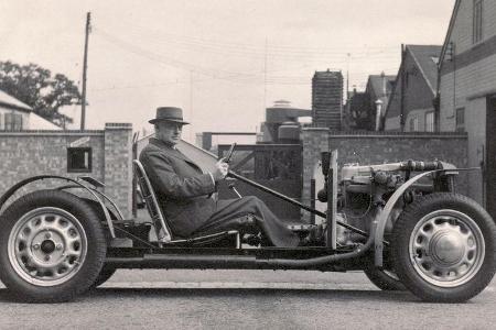 07/2020, Morgan Stahl-Chassis Historie