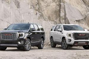 GMC Yukon Modelljahr 2021