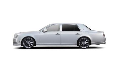 Toyota Century Bodykit Tuning