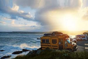 Zum Surfen nach Cornwall