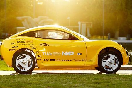 10/2020, Elektroauto Luca aus recyceltem Müll 10/2020, Elektroauto Luca aus recyceltem Müll