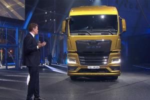 MAN TG-Baureihe 2020 Weltpremiere