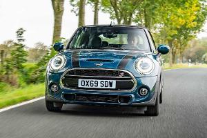 Mini Cabrio F57 Sidewalk (2020)