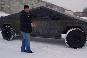 Russischer Cybertruck schon fertig