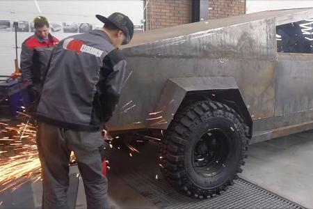 Garage 54 Cybertruck, 2020