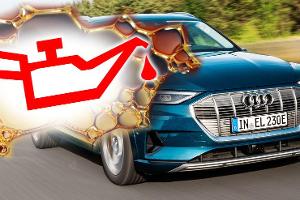 Audi E-Tron mit Software-Fehler