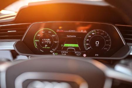Audi E-Tron 55 Quattro Advanced, Interieur