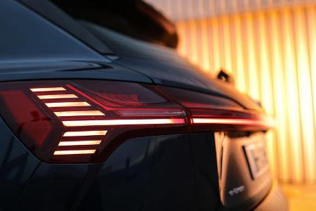Audi E-Tron 55 Quattro Advanced, Exterieur