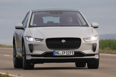 Jaguar I-Pace HSE, Exterieur