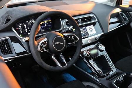 Jaguar I-Pace HSE, Interieur