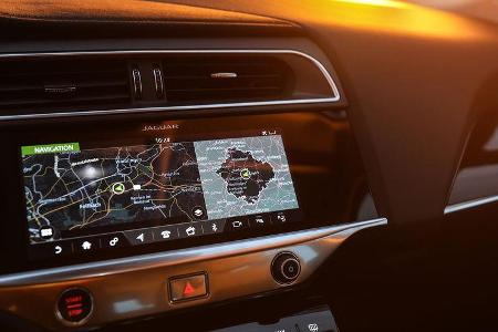 Jaguar I-Pace HSE, Interieur