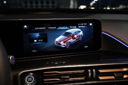 Mercedes EQC, Interieur