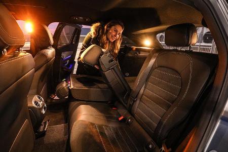Mercedes EQC, Interieur
