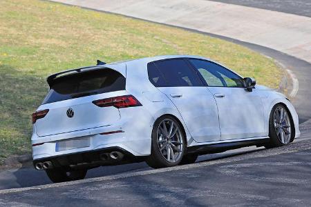 Erlkönig VW Golf R