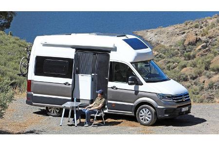 Campingbusse mit Bad Leserwahl 2020