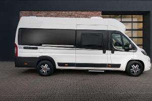 Campingbus-Neuheiten auf der CMT 2020