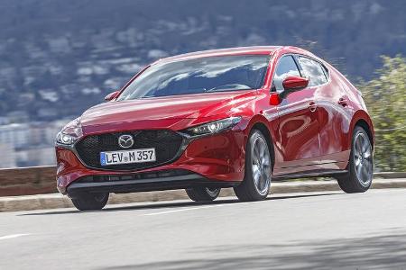 Mazda 3, Fahrbericht, Exterieur Mazda 3, Fahrbericht, Exterieur