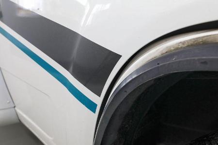 Außendekorfolie erneuern