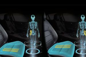 Jaguar Land Rover erprobt neuen Sitz