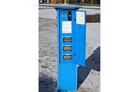 Reisemobilstellplatz Geisingen