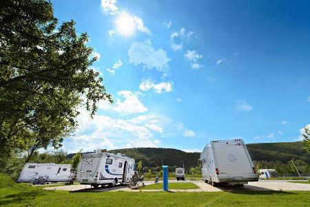 Reisemobilstellplatz Geisingen