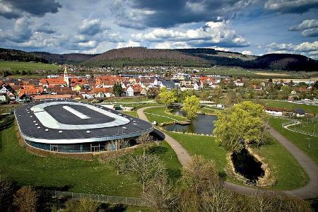 Reisemobilstellplatz Geisingen
