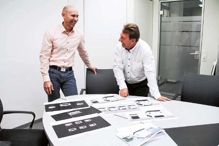 Die Morel-Macher Jochen Reimann und Reinhard Löhner haben gut lachen. Die Morel-Macher Jochen Reimann und Reinhard Löhner haben gut lachen.
