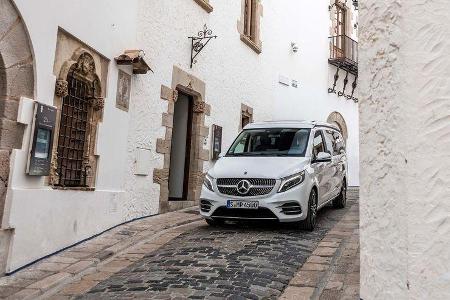 Die neue Mercedes-Benz V-Klasse und Marco Polo, Sitges/Spanien 2019 // The new Mercedes-Benz V-Class and Marco Polo, Sitges/...