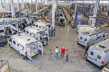 Reportage: So entsteht ein Campingbus