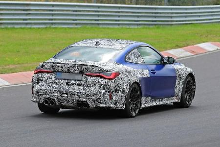 Erlkönig BMW M4