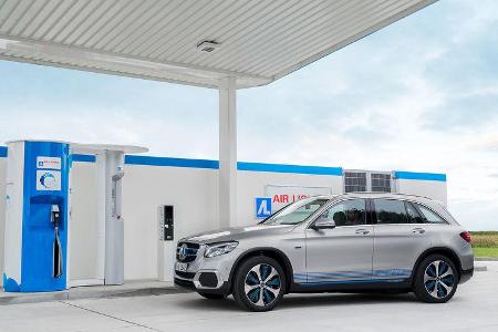 Wasserstoff-Auto Brennstoffzelle