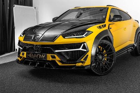Lamborghini Urus Keyrus von Keyvany Tuning