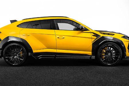 Lamborghini Urus Keyrus von Keyvany Tuning
