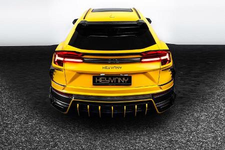 Lamborghini Urus Keyrus von Keyvany Tuning
