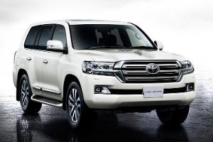 Toyota Land Cruiser 300 Hybrid