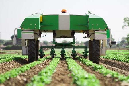02/2020, Naio Dino Autonome Erntemaschine 02/2020, Naio Dino Autonome Erntemaschine