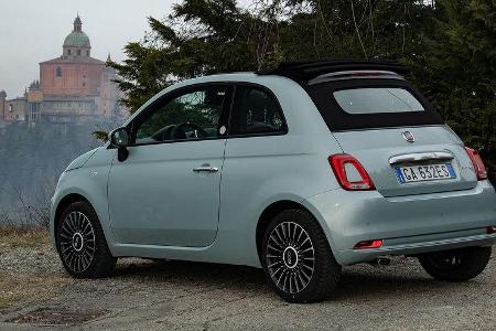 02/2020, Fiat 500 Cabrio Hybrid