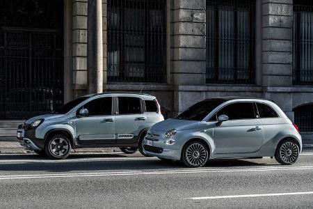 1/2020, Fiat 500 Mild Hybrid