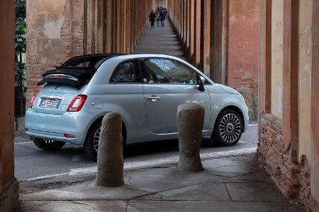 02/2020, Fiat 500 Cabrio Hybrid